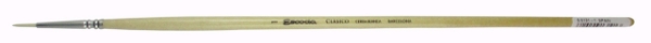 Picture of Escoda SR-5131 CLASICO ROUND BRISTLE BRUSH No:1