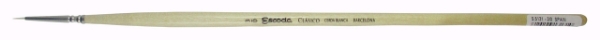 Picture of Escoda SR-5131 CLASICO ROUND BRISTLE BRUSH No:3/0