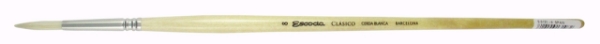 Picture of Escoda SR-5131 CLASICO ROUND BRISTLE BRUSH No:8