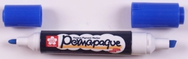 Picture of Sakura Permapaque Opaque Pigment Marker - Blue (36)