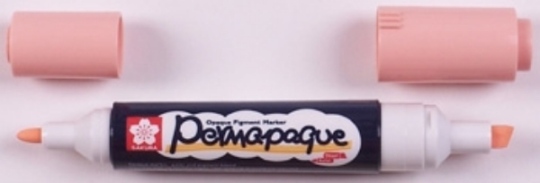 Picture of Sakura Permapaque Opaque Pigment Marker - Pale Orange (7)