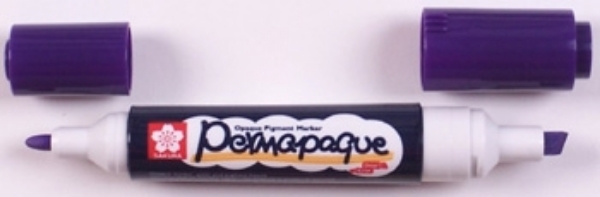 Picture of Sakura Permapaque Opaque Pigment Marker - Purple (24)