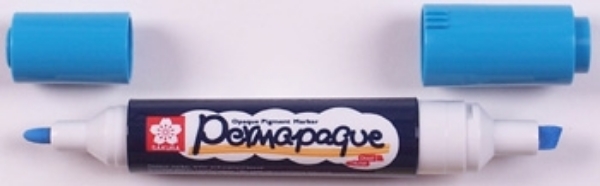 Picture of Sakura Permapaque Opaque Pigment Marker - Sky Blue (425)