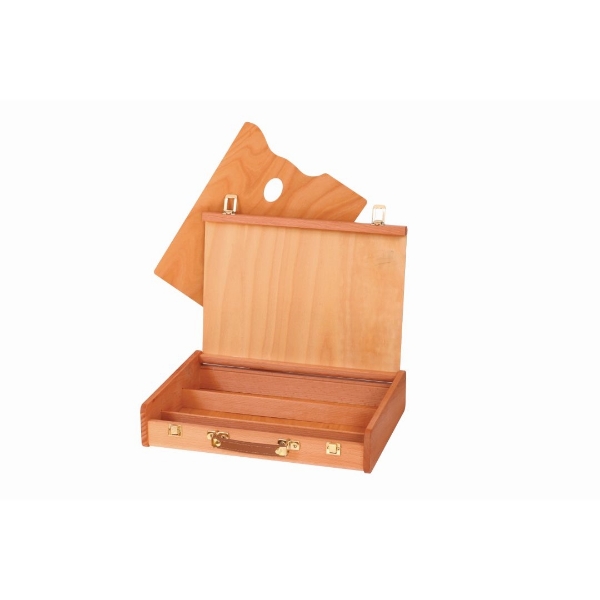 Picture of Mabef Wooden / Storage Box - 27cm x 41cm OR (10 1/2 " x 16 1/8 ") -  M/112