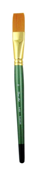 Picture of Fine Art Flat Brush S-413 SIZE-10
