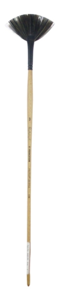 Picture of Princeton Catalyst Polytip Bristle Fan Brush - 6400 (Size 3)