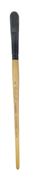 Picture of Princeton Catalyst Polytip Bristle Filbert Brush - 6400 (Size 10)
