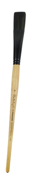 Picture of Princeton Catalyst Polytip Bristle Flat Brush - 6400 (Size 12)