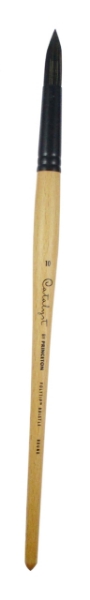 Picture of Princeton Catalyst Polytip Bristle Round Brush - 6400 (Size 10)