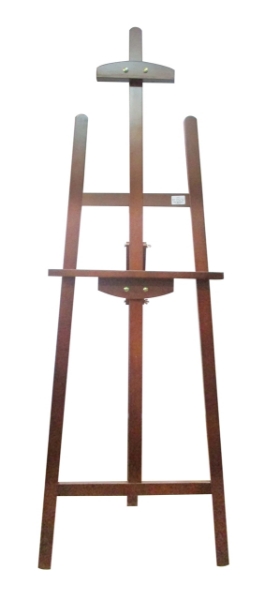 Picture of HTC Wooden Easel 145cm - Brown