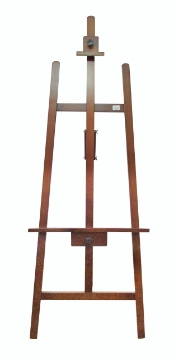 Picture of HTC Wooden Easel 165cm  - Brown