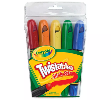 Picture of Crayola Twistables Slick Stix Crayons 5 Colours