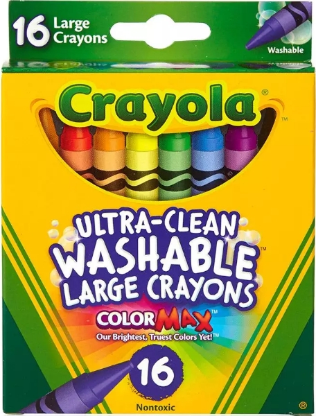 Crayola Quick Dry Paint Sticks,  Exclusive Colors, Paint Set for  Kids, 12 Count