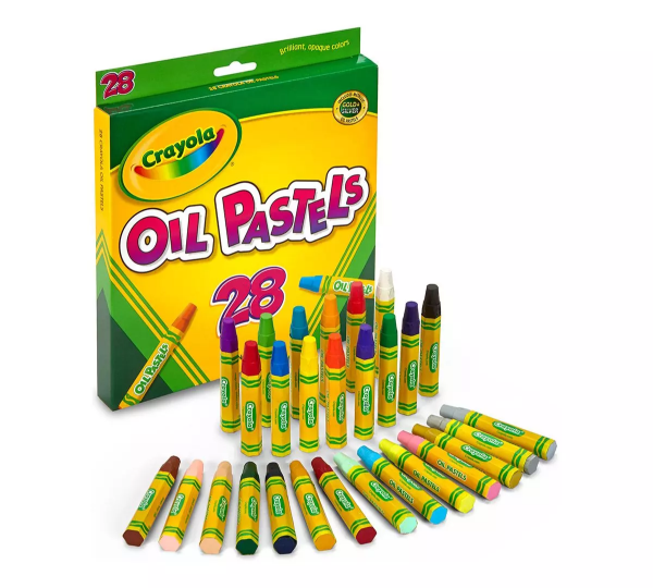 Picture of Crayola Oil Pastels 28 Colours