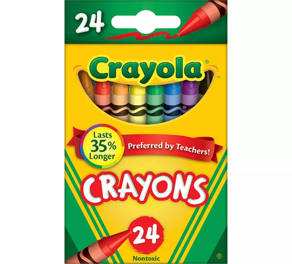 Picture of Crayola Crayons 24 Colours