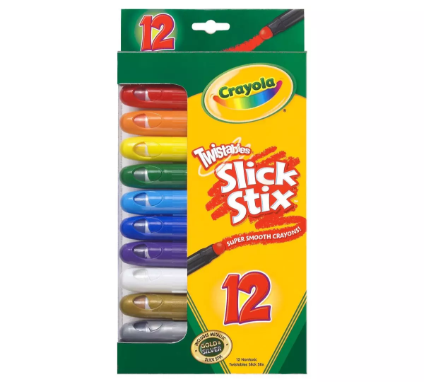 Creatistics Twist Crayons - Pack of 12