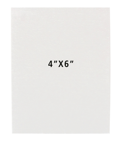 Picture of Hindustan Canvas Board Pack of 5 -  4x6Inch 