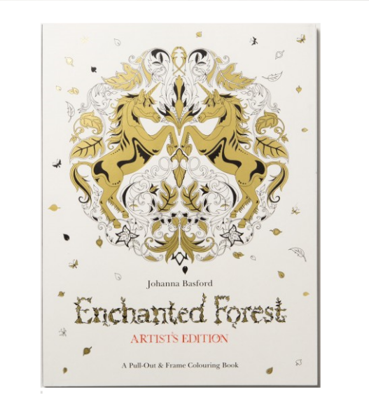 Picture of Enchanted Forest - Artist's Edition by Johanna Basford