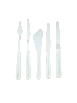 Picture of Plastic Palette Knife Set of 5