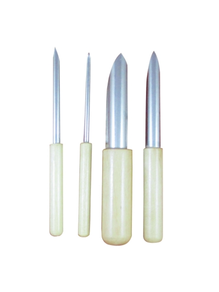 Picture of Clay Modelling Wooden tool Set 4