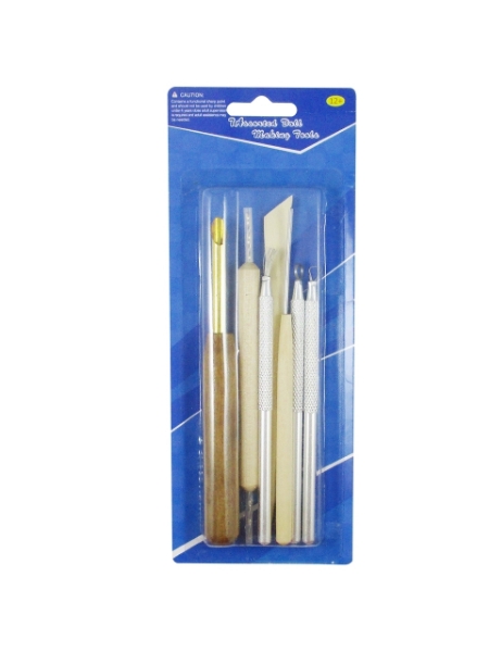 Picture of Doll Making Tool Set Of 7 Assorted