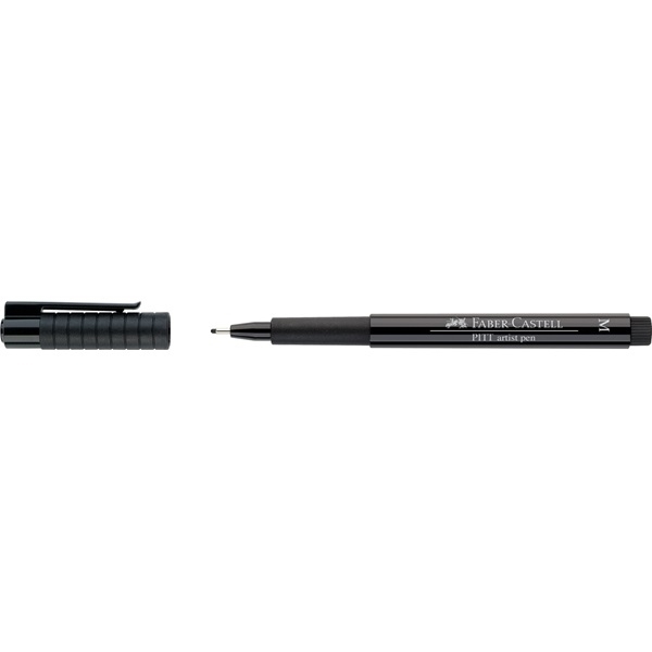 Picture of Faber Castel Pitt Artist Pen - Medium (Black)