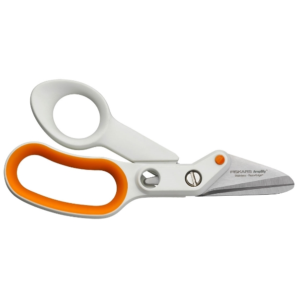 Picture of Fiskars Amplify Scissors Razor Edge Softgrip 15cm