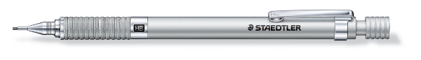Picture of Staedtler Mechanical Pencil 0.7mm + Pack of 0.7HB Lead (Gift Box)