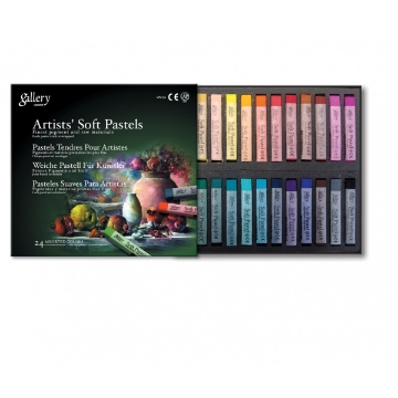 Picture of Mungyo Gallery Soft Pastel Set of 24 (Artist Quality)