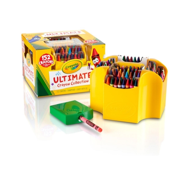 Picture of Crayola Ultimate Crayon Collection Set of 152