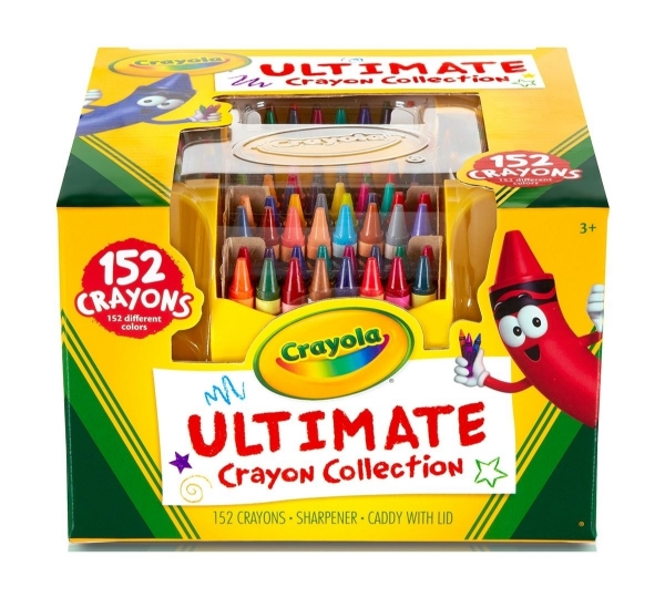 Picture of Crayola Ultimate Crayon Collection Set of 152