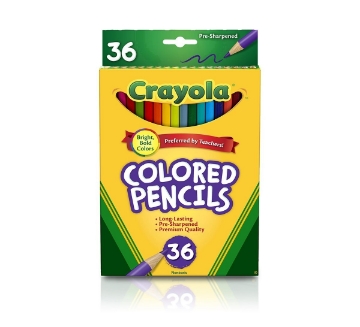 Picture of Crayola Coloured Pencils Set of 36