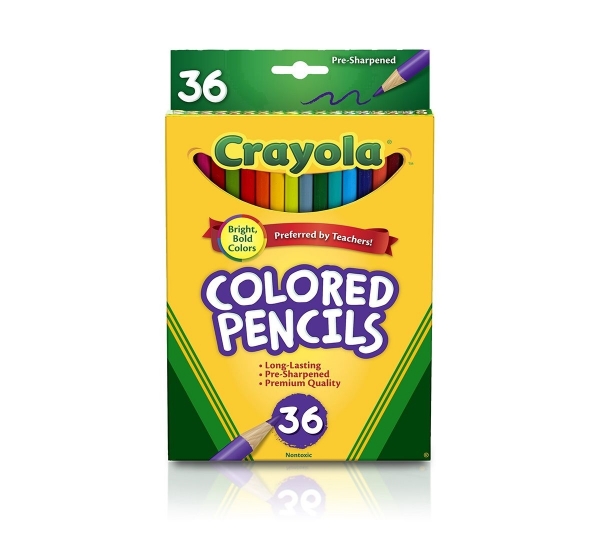 Picture of Crayola Coloured Pencils Set of 36