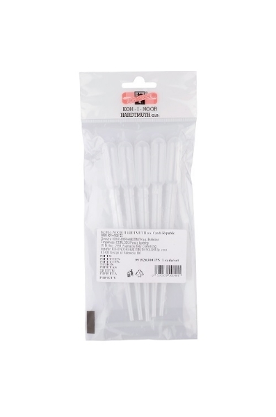 Picture of Kohinoor Pipette 203 Set Of 5 With Ml Markings