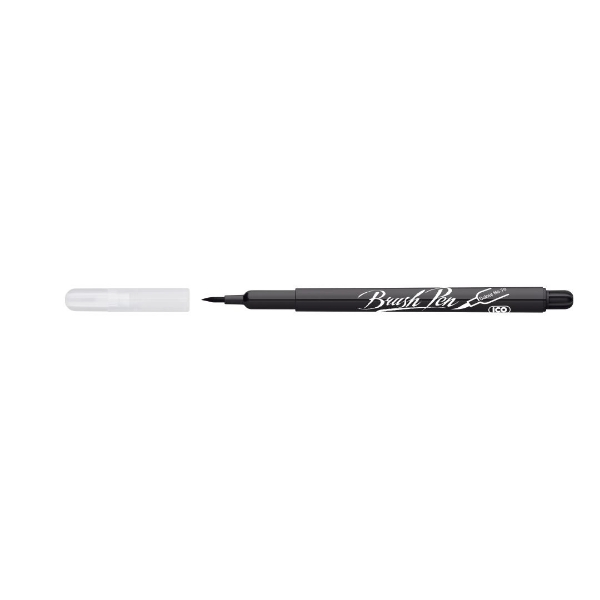 Picture of ICO Brush Pen Black 70