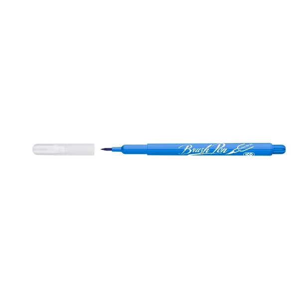Picture of ICO Brush Pen Blue 50