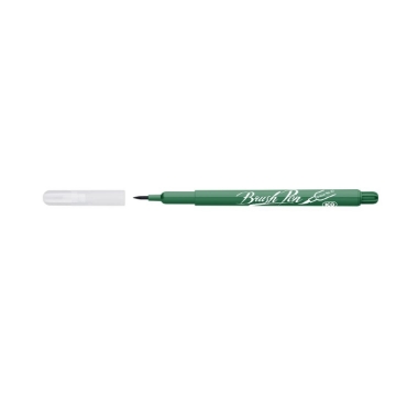 Picture of ICO Brush Pen Dark Green (42)