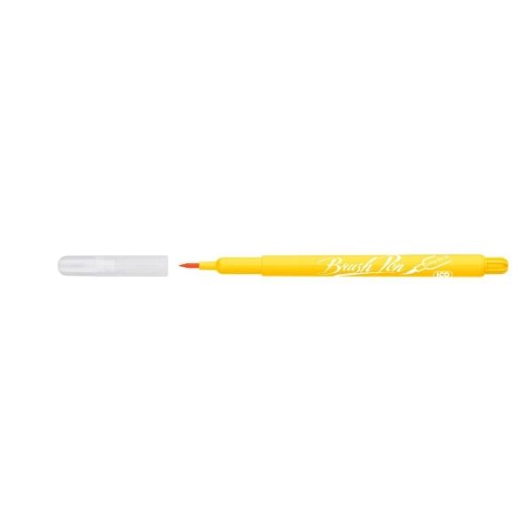 Picture of ICO brush Pen Dark Yellow 20