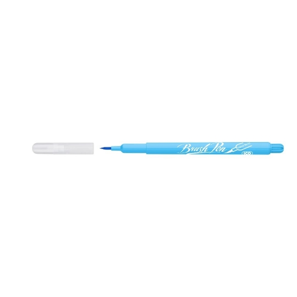 Picture of ICO Brush Pen Light Blue 51