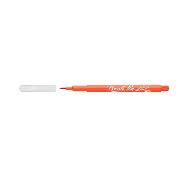 Picture of ICO Brush Pen Light Red 23