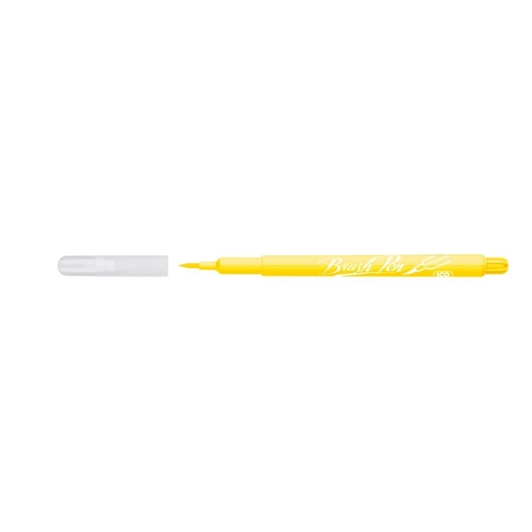 Picture of ICO Brush Pen Light Yellow 24