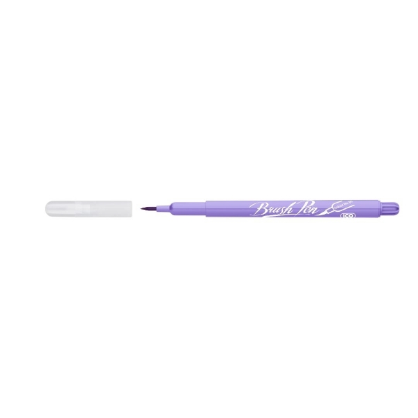 Picture of ICO Brush Pen Lilac 60