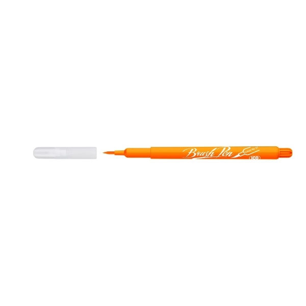 Picture of ICO Brush Pen Orange 27