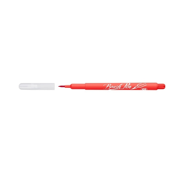 Picture of ICO Brush Pen Red 10
