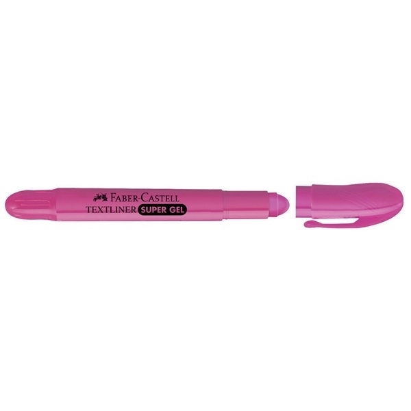 Picture of Faber Castell Super Gel Highlighter - Fluroscent Pink