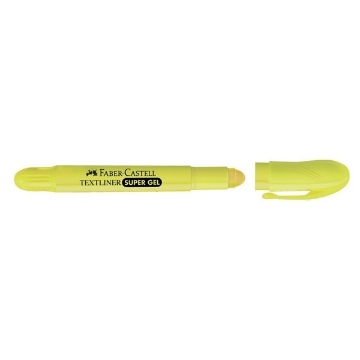 Picture of Faber Castell Super Gel Highlighter - Fluroscent Yellow