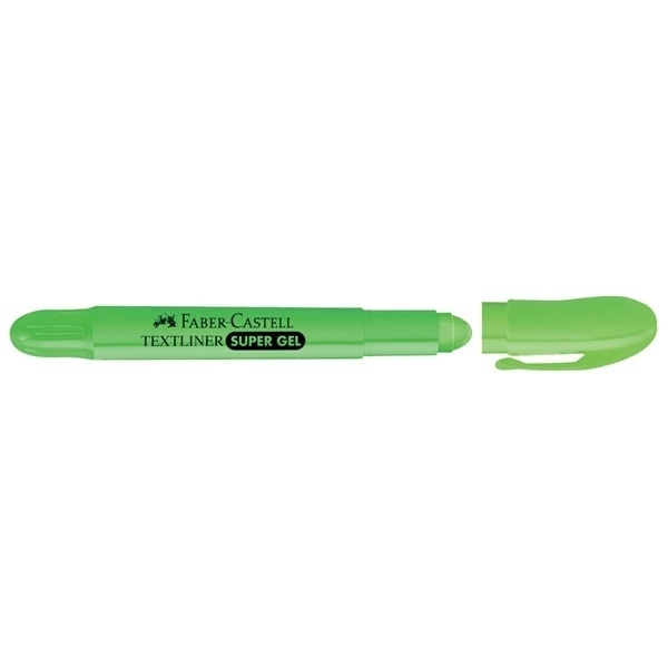 Picture of Faber Castell Super Gel Highlighter - Fluroscent Green