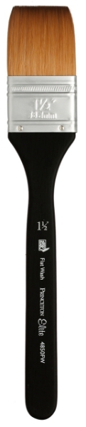 Picture of Princeton Elite Flat Wash Brush - 4850 (Size 1-1/2)