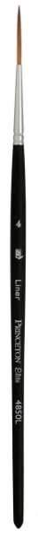 Picture of Princeton Elite Liner Brush - 4850 (Size 4)