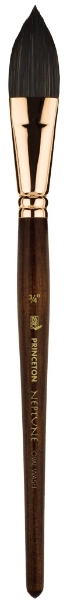 Picture of Princeton Neptune Oval Wash Brush - 4750W075 (Size 3/4)